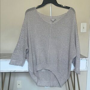 Carina Ricci Women's Gray Sweater